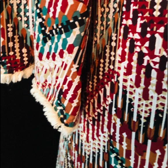 GORGEOUS DROP NECK DRESS DETAIL ON SLEEVES MIDI - Picture 7 of 12